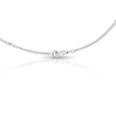 3 cirkels pave R/Vvs 1.08 ct wg 12.6 gr
