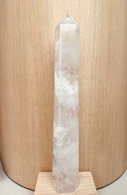 Cristal de Roche Colonne 57 cm 5,85 kg