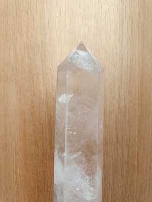 Cristal de Roche Colonne 57 cm 5,85 kg