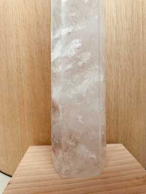 Cristal de Roche Colonne 57 cm 5,85 kg