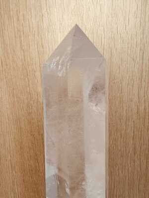 Cristal de Roche Colonne 57 cm 5,85 kg