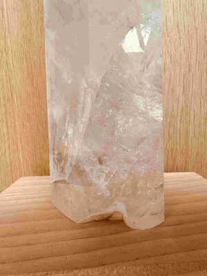 Cristal de Roche Colonne 57 cm 5,85 kg