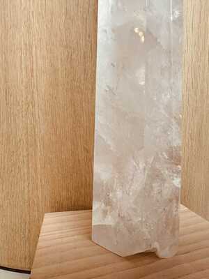 Cristal de Roche Colonne 57 cm 5,85 kg