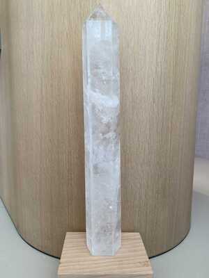 Cristal de Roche Colonne 56 cm 6.06 kg