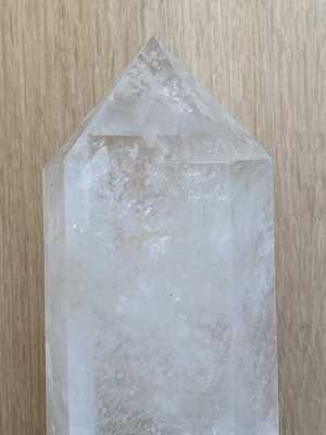 Cristal de Roche Colonne 56 cm 6.06 kg
