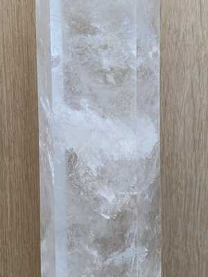 Cristal de Roche Colonne 56 cm 6.06 kg