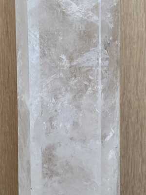 Cristal de Roche Colonne 56 cm 6.06 kg