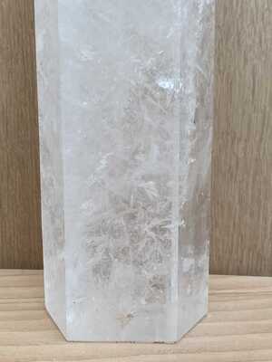 Cristal de Roche Colonne 56 cm 6.06 kg