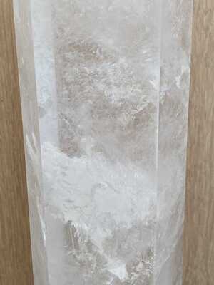 Cristal de Roche Colonne 56 cm 6.06 kg