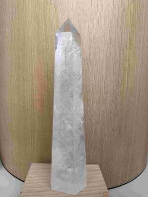 Cristal de Roche Colonne 39cm 3,4kg
