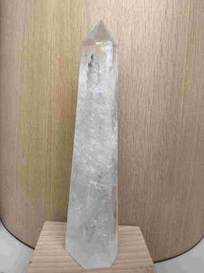 Cristal de Roche Colonne 39cm 3,4kg