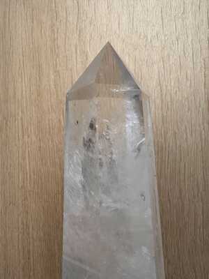 Cristal de Roche Colonne 39cm 3,4kg