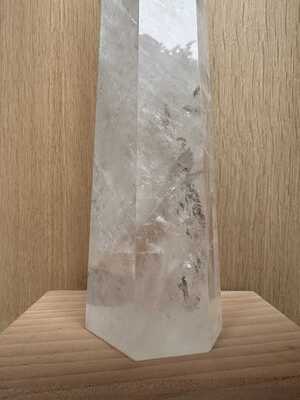 Cristal de Roche Colonne 39cm 3,4kg