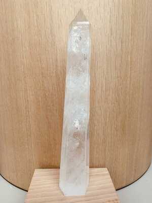 Cristal de Roche Colonne 39,2cm 3,5kg