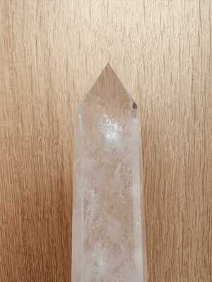 Cristal de Roche Colonne 39,2cm 3,5kg