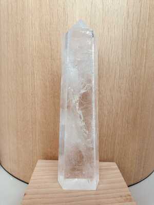 Cristal de Roche Colonne 33cm 3,1kg