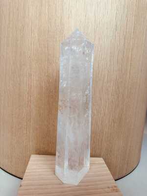 Cristal de Roche Colonne 33cm 3,1kg