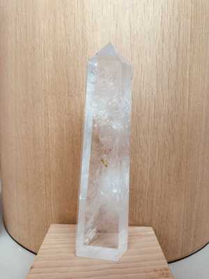Cristal de Roche Colonne 33cm 3,1kg