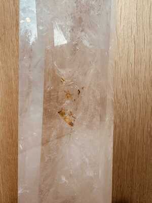 Cristal de Roche Colonne 33cm 3,1kg