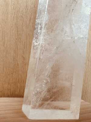 Cristal de Roche Colonne 33cm 3,1kg