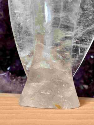 Cristal de Roche Ange 18 cm 1.02 kg