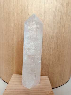 Cristal de Roche Colonne 32cm 3,1kg