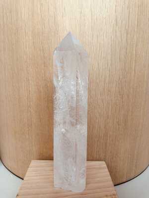 Cristal de Roche Colonne 32cm 3,1kg