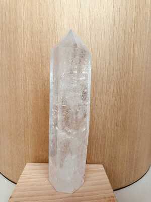 Cristal de Roche Colonne 32cm 3,1kg