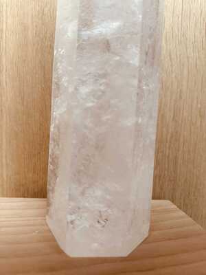 Cristal de Roche Colonne 32cm 3,1kg