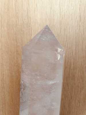 Cristal de Roche Colonne 32cm 3,1kg