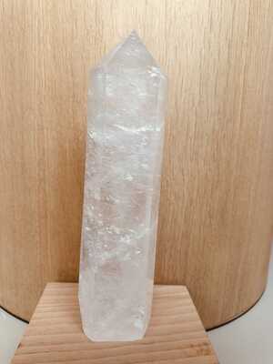 Cristal de Roche Colonne 32cm 3,1kg