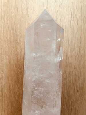 Cristal de Roche Colonne 32cm 3,1kg