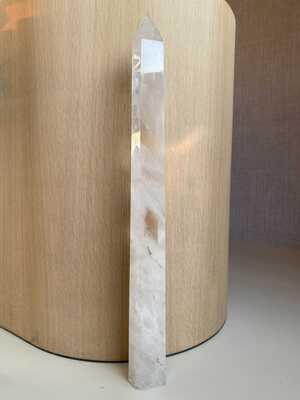 Cristal de Roche Colonne 81 cm 8.480 kg