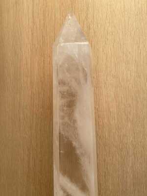 Cristal de Roche Colonne 81 cm 8.480 kg