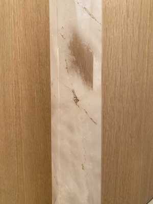 Cristal de Roche Colonne 81 cm 8.480 kg