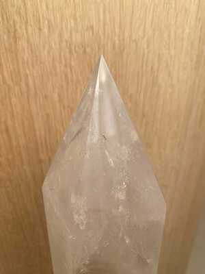Cristal de Roche Colonne 81 cm 8.480 kg