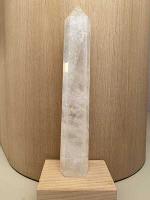 Cristal de Roche Colonne 48 cm 4.980