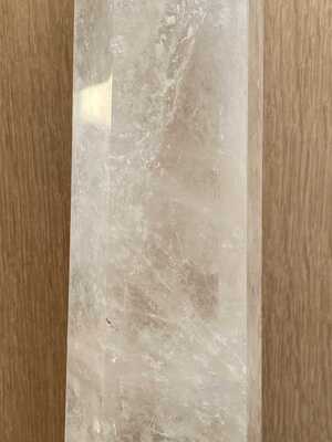 Cristal de Roche Colonne 48 cm 4.980