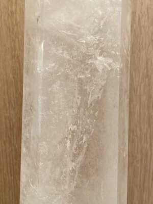 Cristal de Roche Colonne 48 cm 4.980