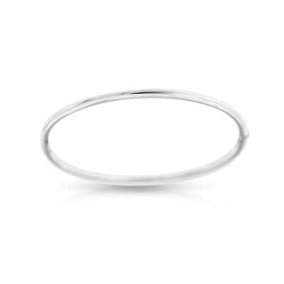 Esclave ob oval 18 ct 3mm 60x52