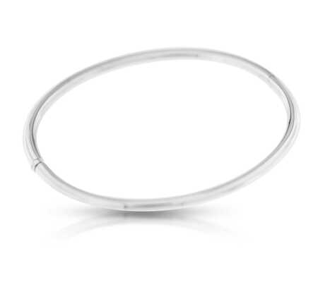 Esclave ob oval 18 ct 3mm 60x52