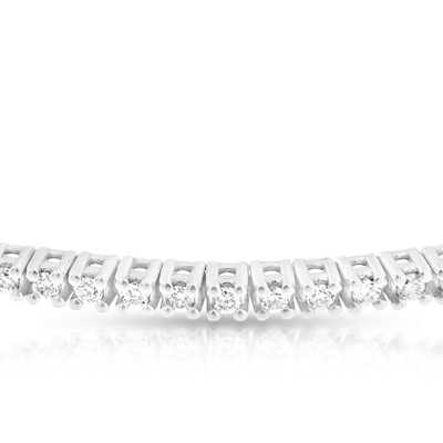 Bracelet rivière 98 ° 0.78 ct 6,60 g ob