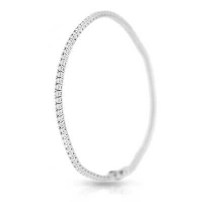 Bracelet rivière 98 ° 0.78 ct 6,60 g ob