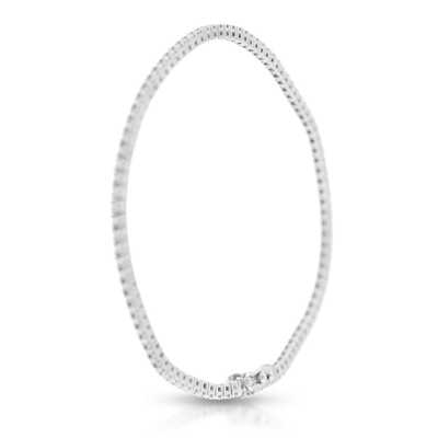Bracelet rivière 98 ° 0.78 ct 6,60 g ob