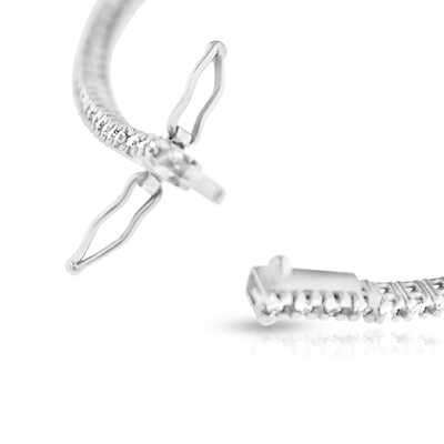 Bracelet rivière 98 ° 0.78 ct 6,60 g ob