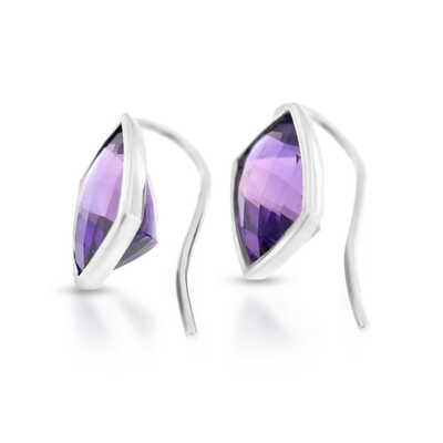 Amethiste coussins 7.08 Ct.