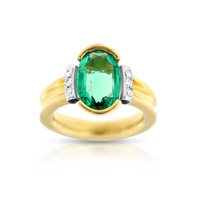 Emerald green
