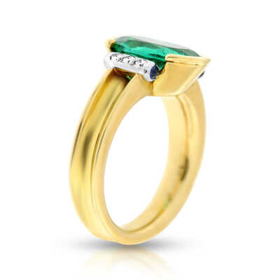 Emerald green