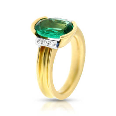 Emerald green
