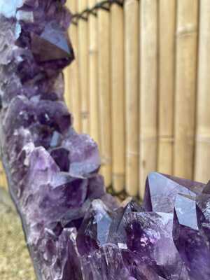 Amethiste Gem schijf Gem 11.65 kg